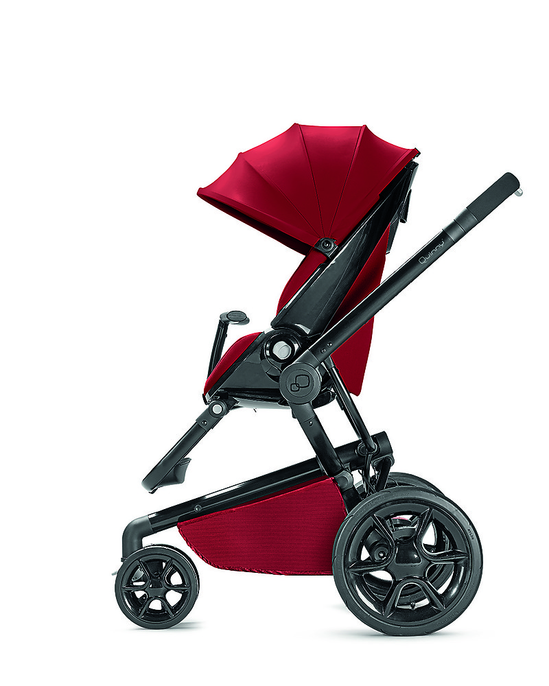 quinny moodd stroller red